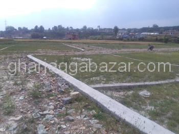 Land on Sale at Bageswori